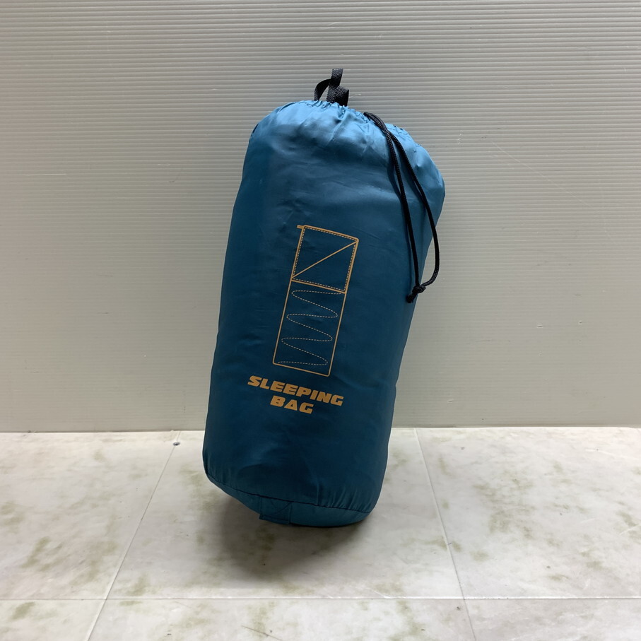 MIN【現状渡し品】メーカー 不明 寝袋 スリーピングバッグ シュラフ アウトドア 〈128-251026-CN-10-MIN〉拍卖
