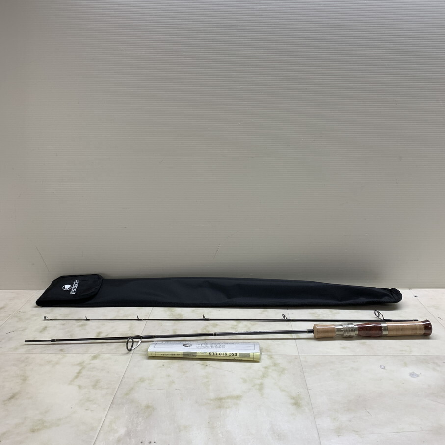 MIN【中古美品】イトウクラフト エキスパートカスタム 510ULX 花梨 トラウトロッド 渓流 釣り 未使用品〈133-251028-em-27-MIN〉拍卖