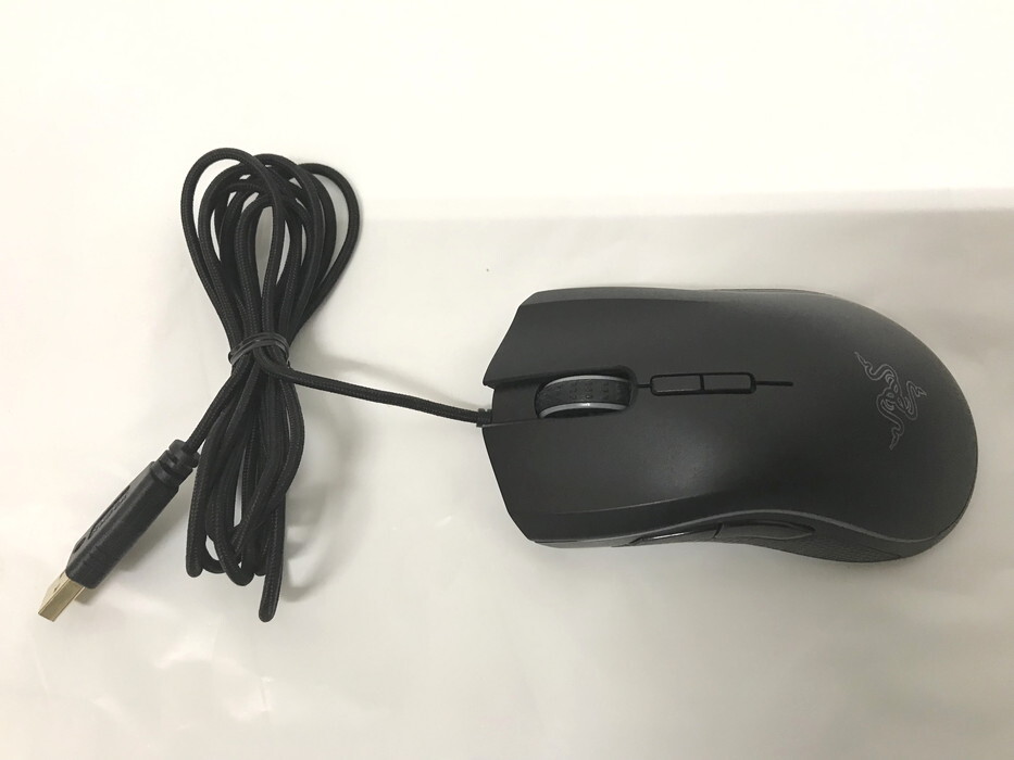 FUZ 【中古品】 Razer ゲーミングマウス Mamba Tournament Edition RZ01-0137 〈088-251003-YS-3-FUZ〉拍卖