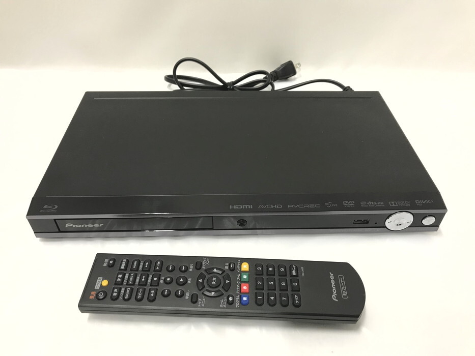 FUZ 【現状渡し品】 Pioneer パイオニア Blu-rayディスクプレーヤー BDP-3140-K 〈092-251019-YS-9-FUZ〉拍卖
