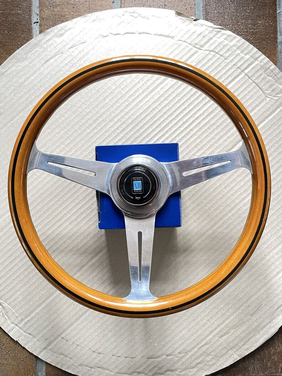 ナルディ NARDI 正品 ウッドステアリング クラシック 旧車拍卖