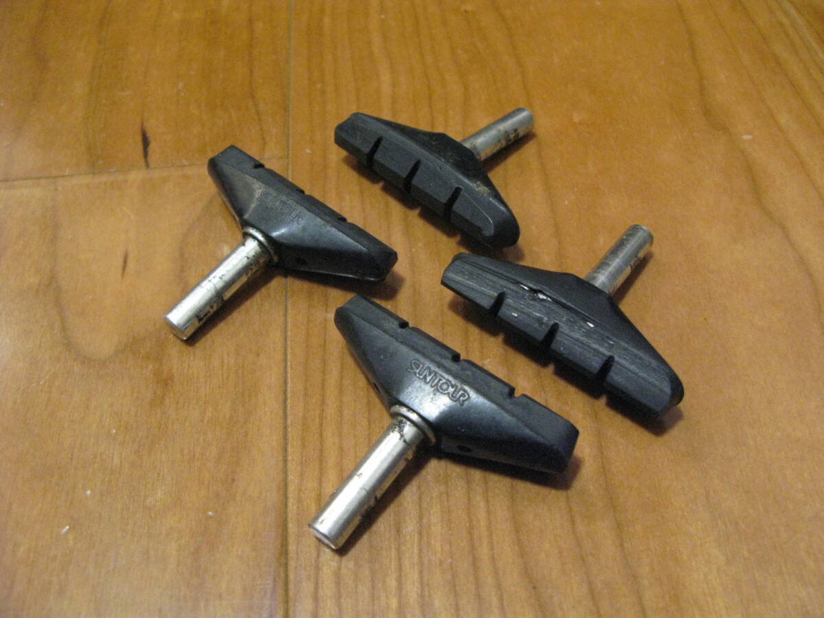 サンツアー 適合不明 ブレーキシュー 4個拍卖