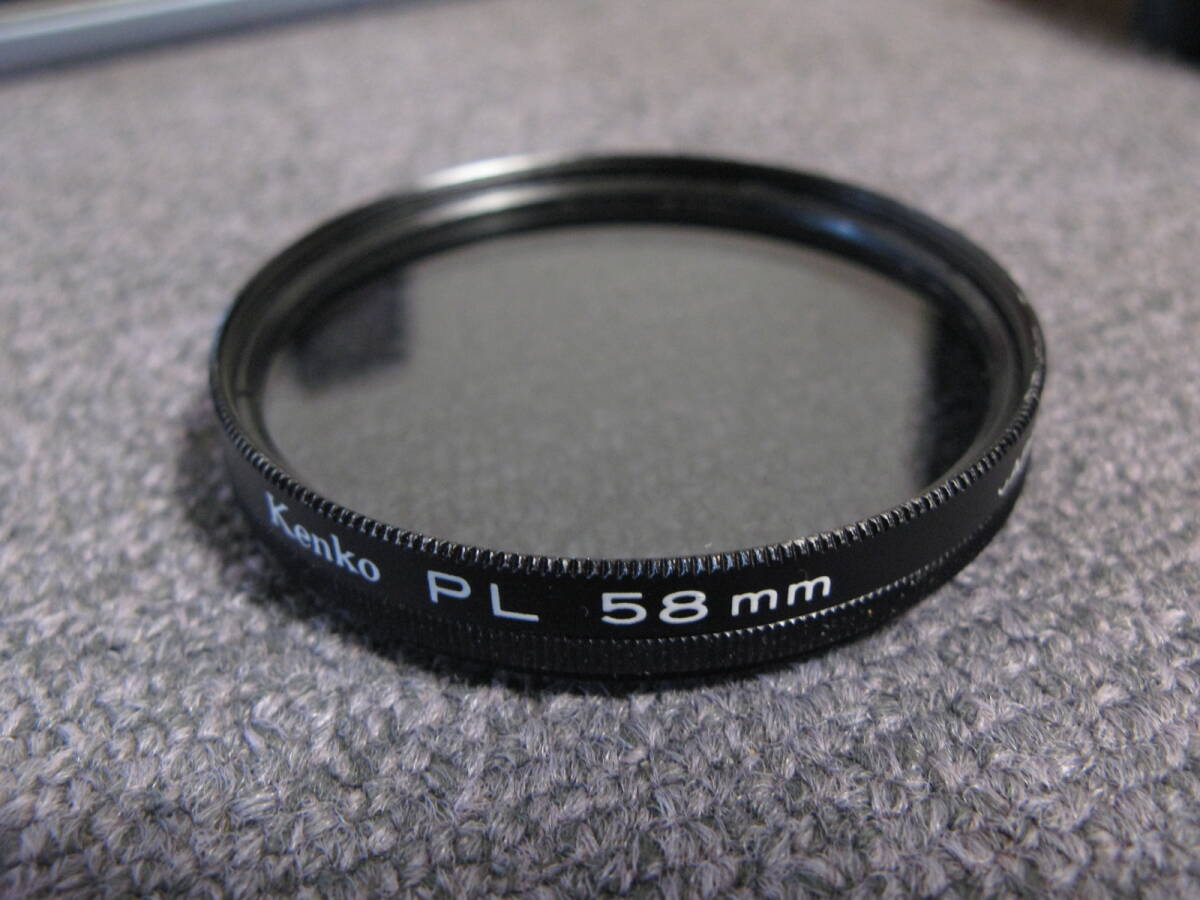 Kenko PL 58mm 偏光拍卖