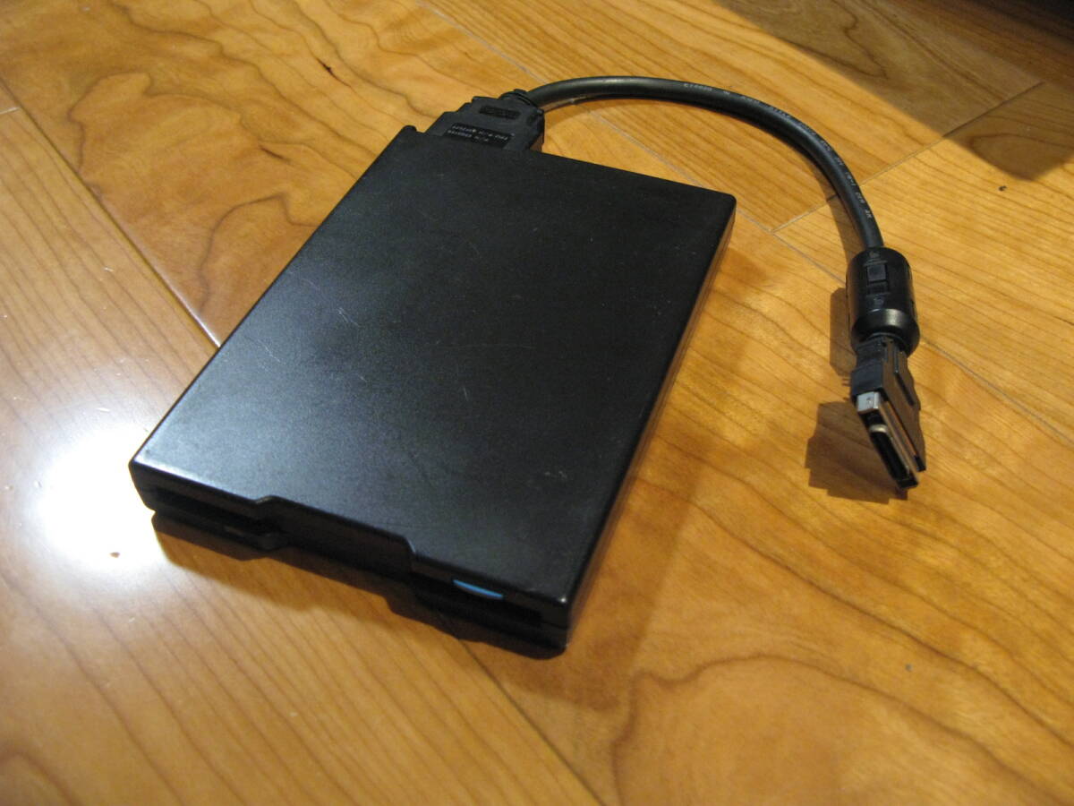 IBM Thinkpad FDD フロッピーディスクドライブ 専用ケーブル付き 39F2086拍卖