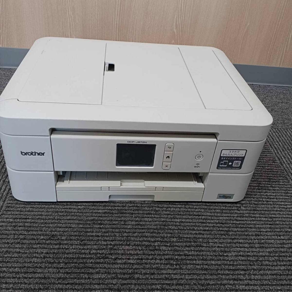 brother プリンター A4 インクジェット複合機 DCP-J972N 中古品 通電のみ確認済 現状品 ジャンク品拍卖