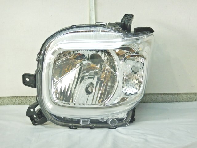 純正・未使用品 MK53S スペーシア スタンダード系 左ヘッドライト ハロゲン イチコー 1958 35320-79R02 ※9941拍卖