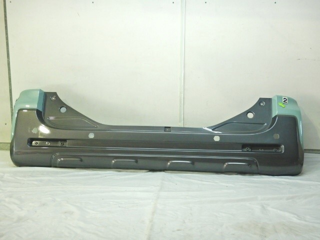 MK53S スペーシアギア リアバンパー 71811-79R7 オフブルー/グレー DYA ※9961拍卖
