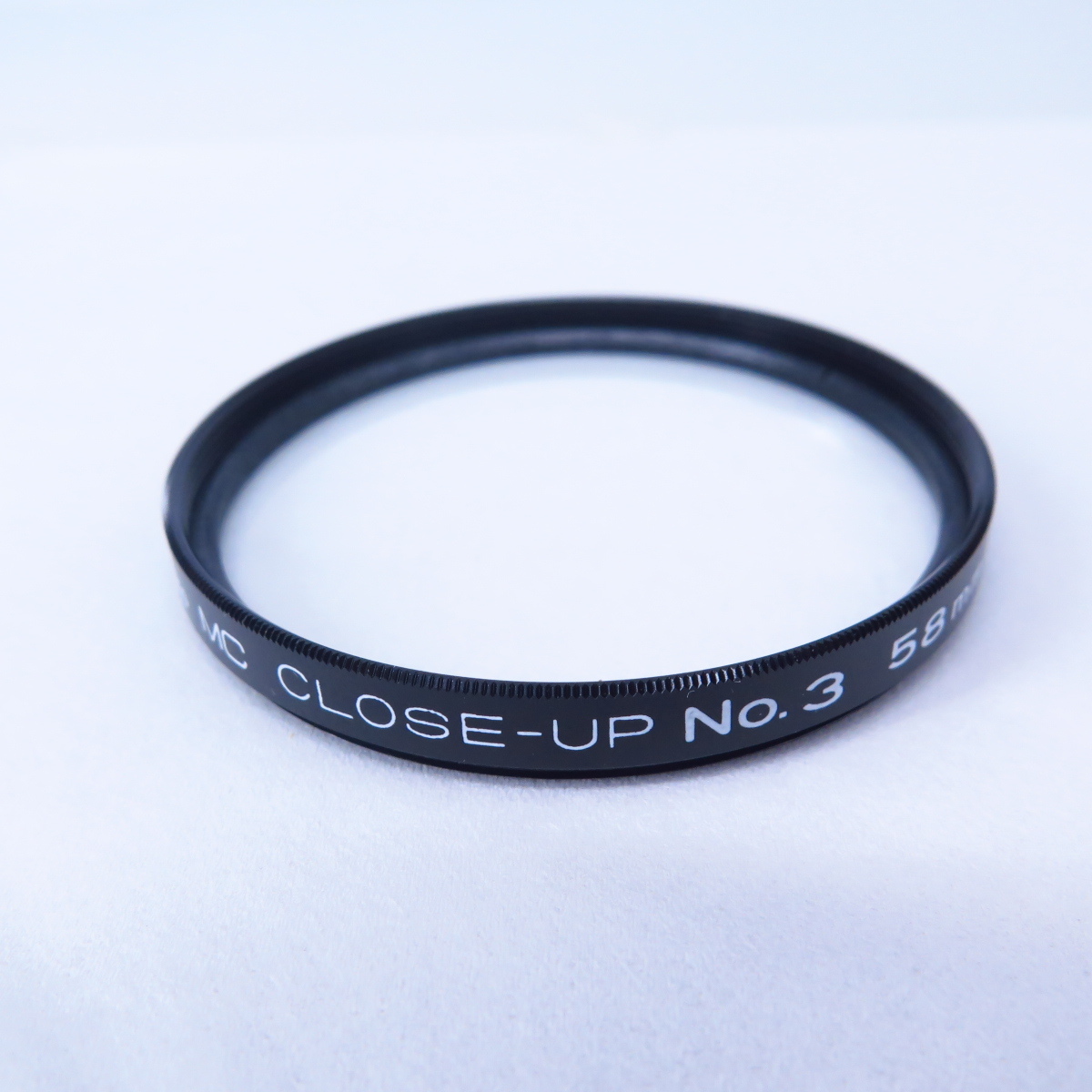 827■定■美品 Kenko MC クローズアップ No.3 フィルター 58mm 送料無料【検: Kenko 日本製 偏光 UV Canon Nikon Pentax Sony 禮璽 】拍卖