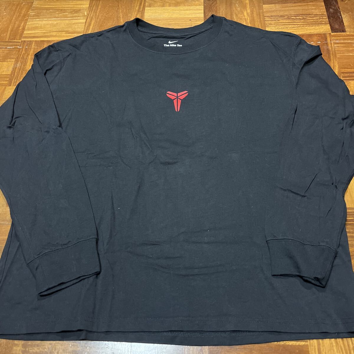 NIKE ナイキ KOBE コービー ロンT ブラック 3XL 古着拍卖