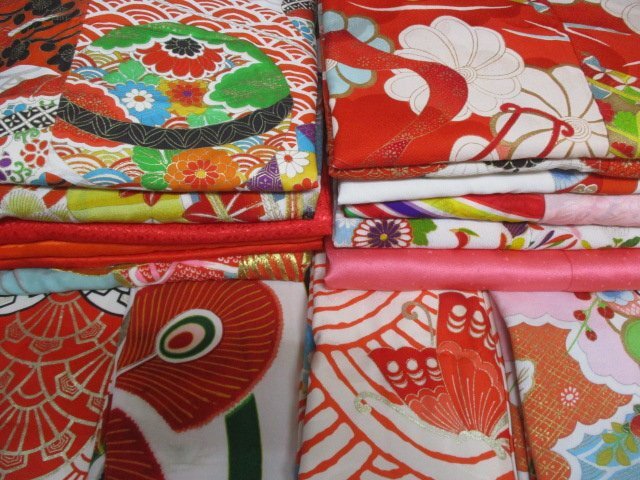 1円 中古 子供着物 リメイク 女児 七五三 お洒落 可愛い まとめて16点 和服 和柄 古典文様 縮緬 人形 裁縫 趣味 ◆逸品◆【夢職】拍卖