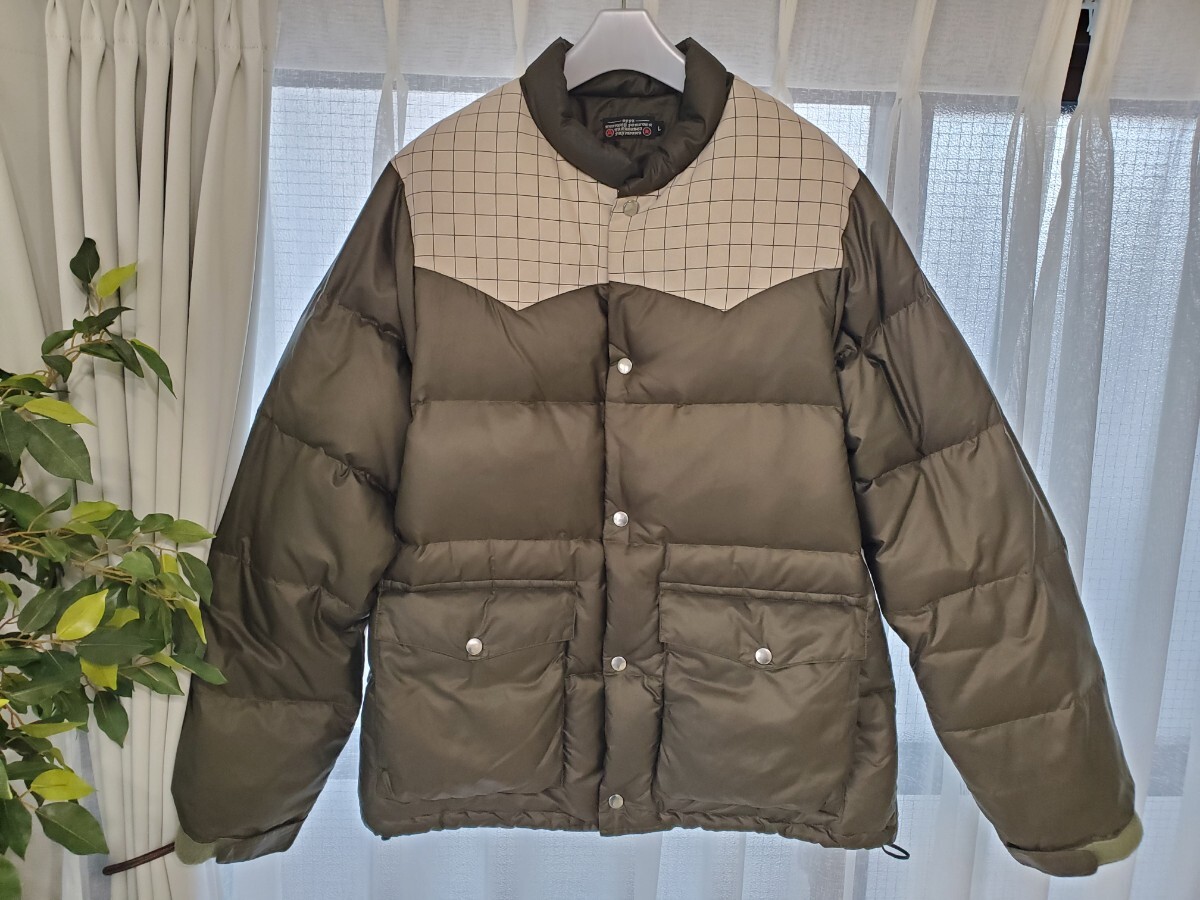 JONIO氏愛用 AFFA エイエフエフエー UNDERCOVER スパイダーダウンジャケット size.L カーキ / アンダーカバーfragmentフラグメント拍卖
