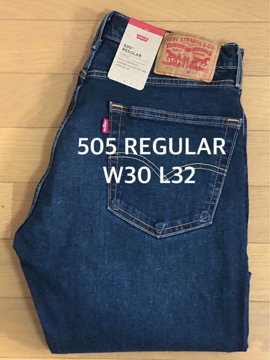 Levi's 505 REGULAR FIT SEQUOIA W30 L32拍卖