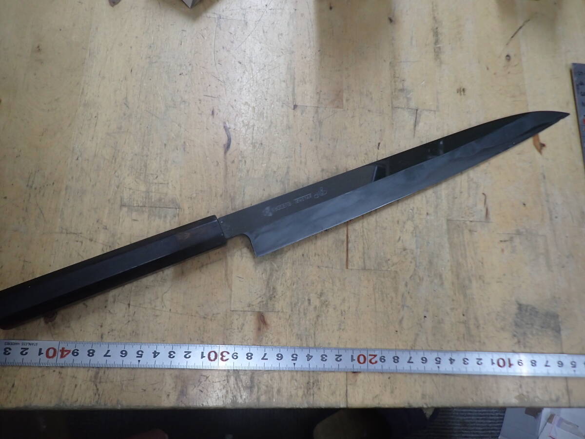 『B30A』京セラ Kyocera TENSTAR 柳刃包丁 刺身包丁 1:18 和包丁拍卖