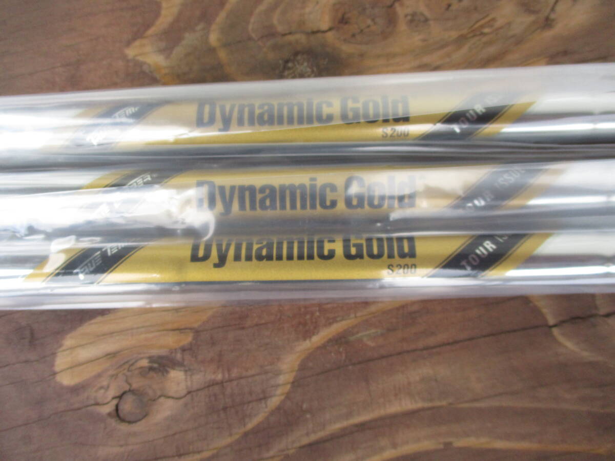 トゥルーテンパー ダイナミックゴールド ツアーイシュー DG TOUR ISSUE S200 3番 3本セット 未使用品〇拍卖