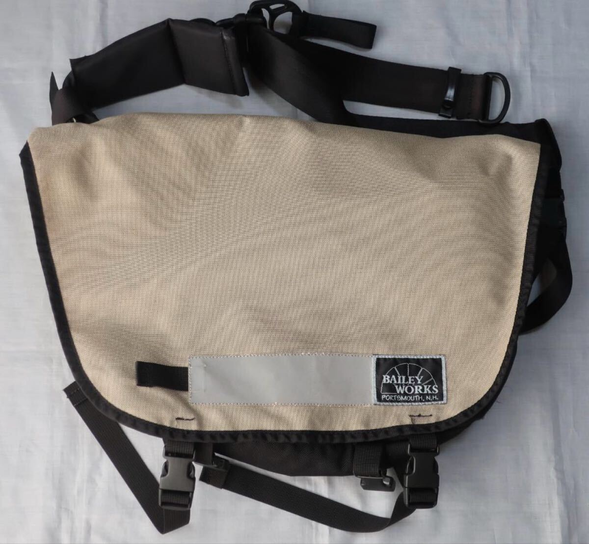 BAILEY WORKS メッセンジャーバッグ Super Pro拍卖