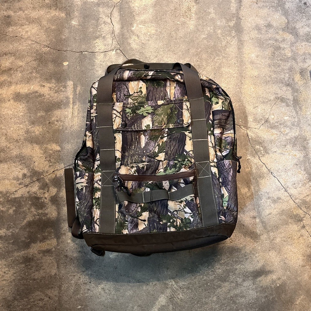 Columbia コロンビア 2WAY リアルツリー カモフラ リュック バックパック アウトドア カモフラージュ グリーン 迷彩 ユニセックス拍卖