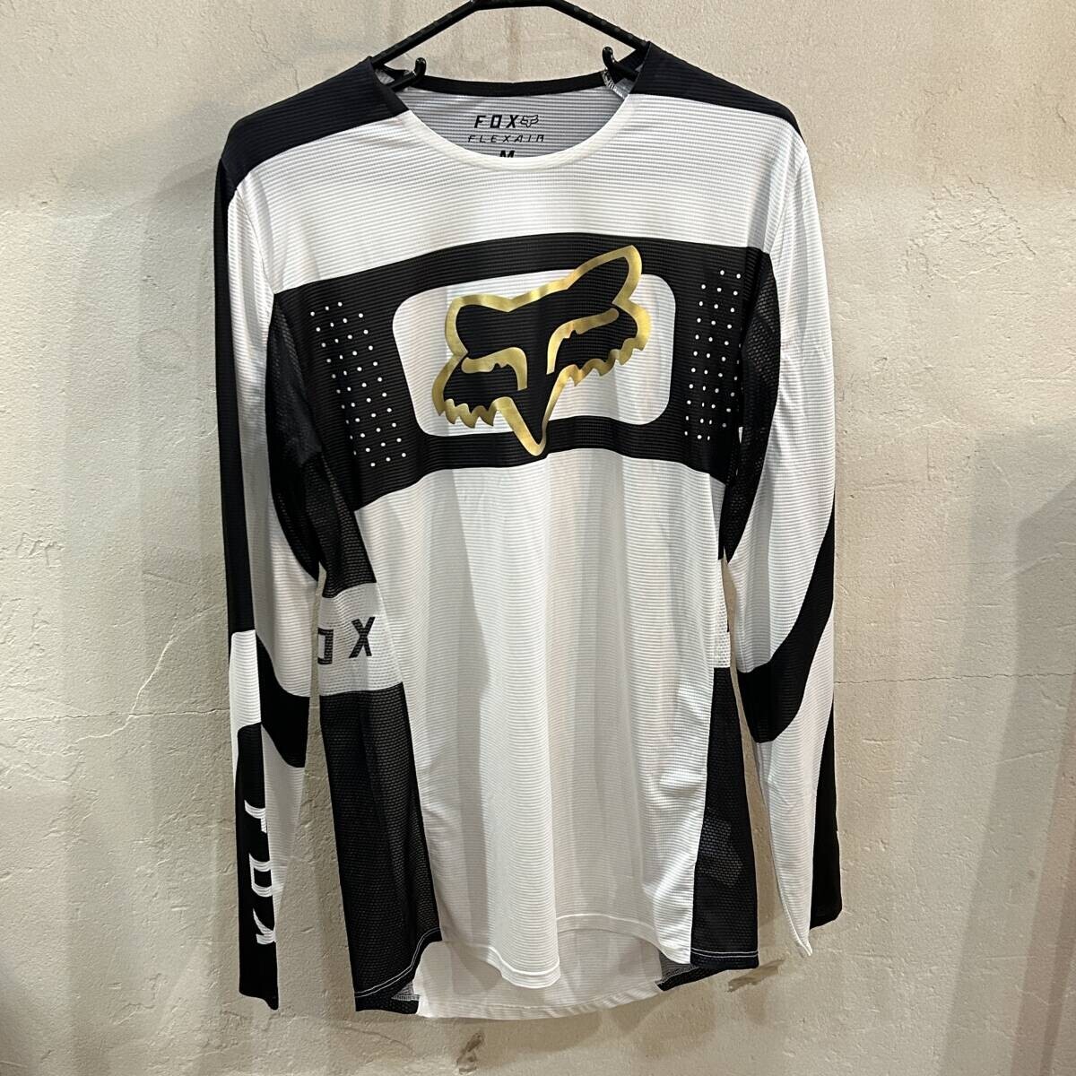 M72 Fox Racing / フォックス レーシング レーシングジャージ メンズ Mサイズ ホワイト バイク オフロード used拍卖