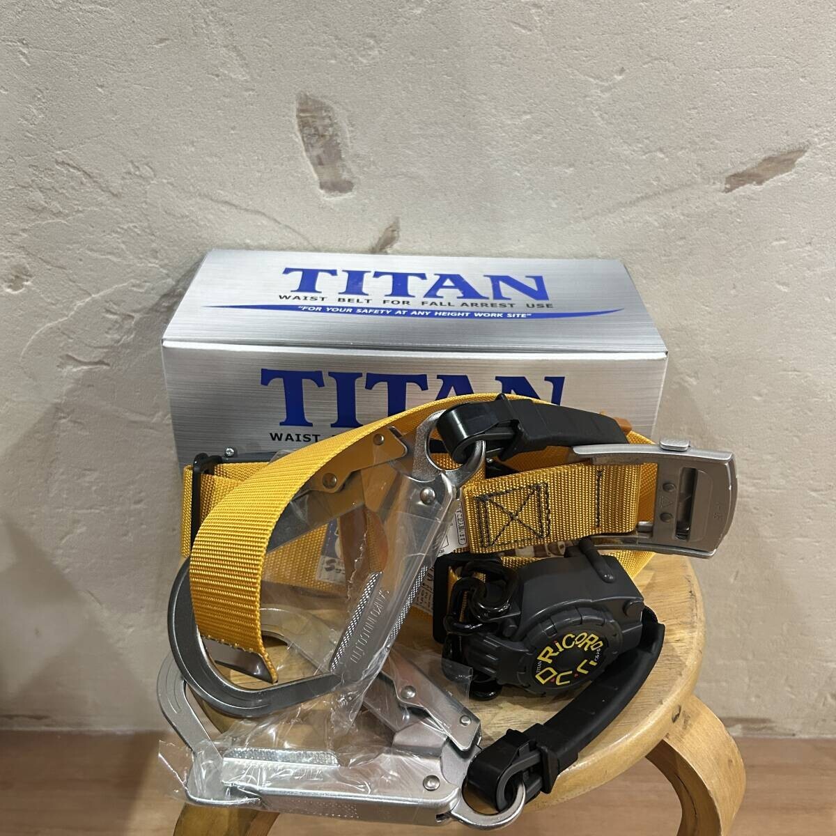 未使用品 SANKO / サンコー 安全帯 TITAN タイタン リーロック エス ツー ネオ 胴ベルト型安全帯 一本つり専用拍卖