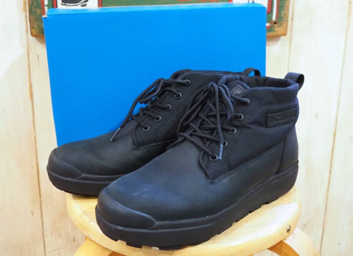 ◆Columbia(コロンビア)ブーツ サップランド スリー ラックス チャッカ ウォータープルーフ オムニヒートインフィニティ 26.5㎝◆拍卖