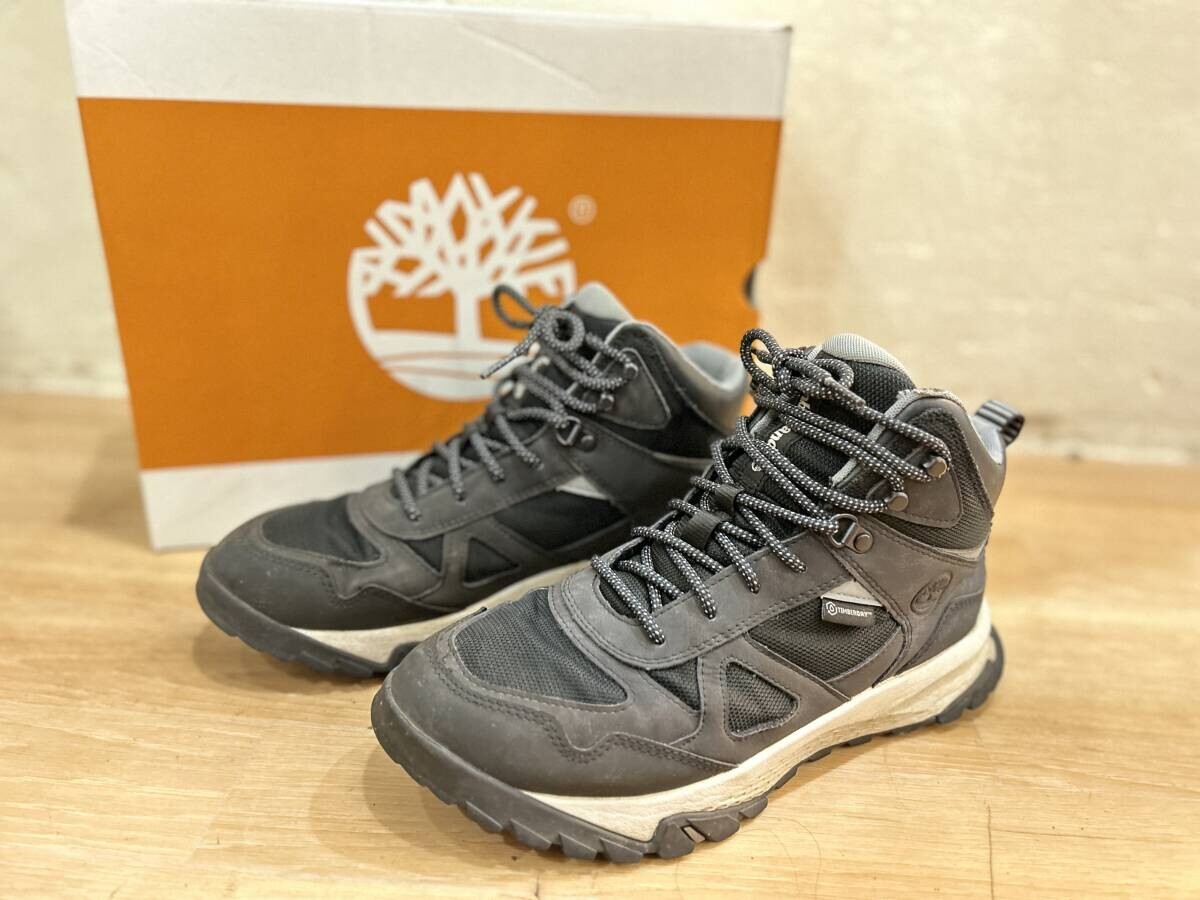 Timberland / ティンバーランド リンカーン ピーク ウォータープルーフ ハイキングブーツ ブラック メンズ 25cm used拍卖