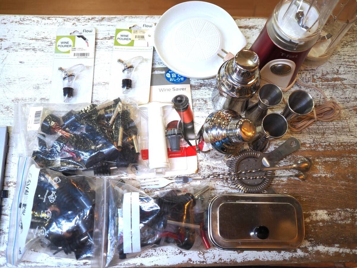 ◆BAR 業務用 カクテル シェーカー バースプン 他 いろいろ まとめて ミキサー◆拍卖