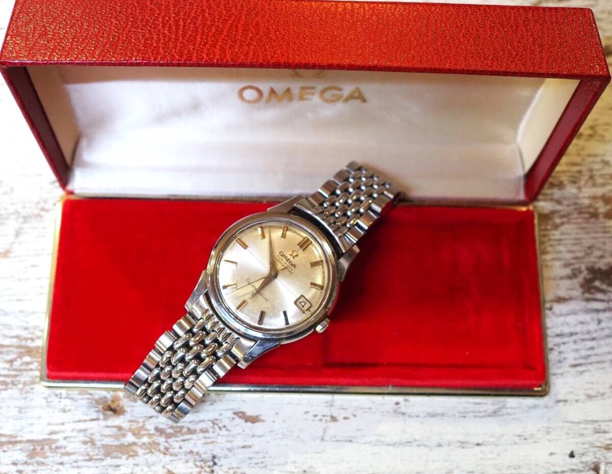 ◆ヴィンテージ OMEGA オメガ コンステレーション・cal.561 デイト ・自動巻き メンズ オートマティック◆拍卖