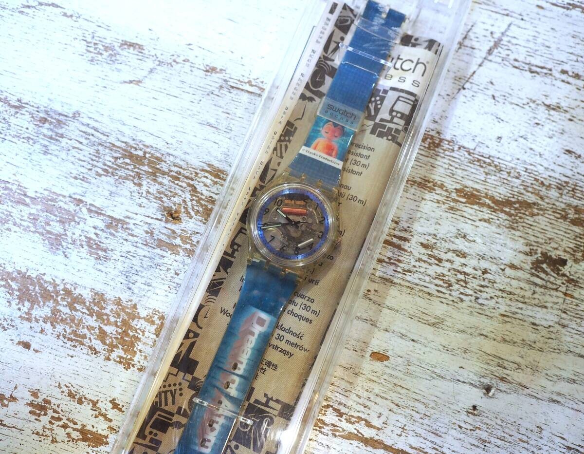 ◆SWATCH スウォッチ 鉄腕アトム コラボ アトム生誕記念限定モデル◆拍卖