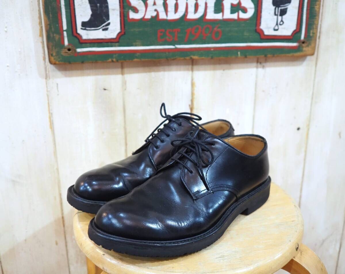 ◆REGAL リーガル 革靴 レザー ブラック 黒 ドレス ビジネスシューズ 25㎝◆拍卖