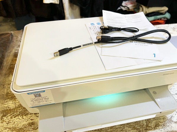 HP ENVY 6020 インクジェットプリンター コピー/スキャン インクジェット 複合機 無線LAN スマホ印刷 Wi-Fi対応 自動両面印刷拍卖