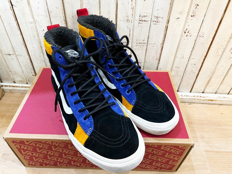 2194★VANS/バンズ USA企画 Sk8-Hi 46 MTE DX スケートハイ マウンテン ハイカットスニーカー メンズ スニーカー 27.5cm マルチカラー ★拍卖