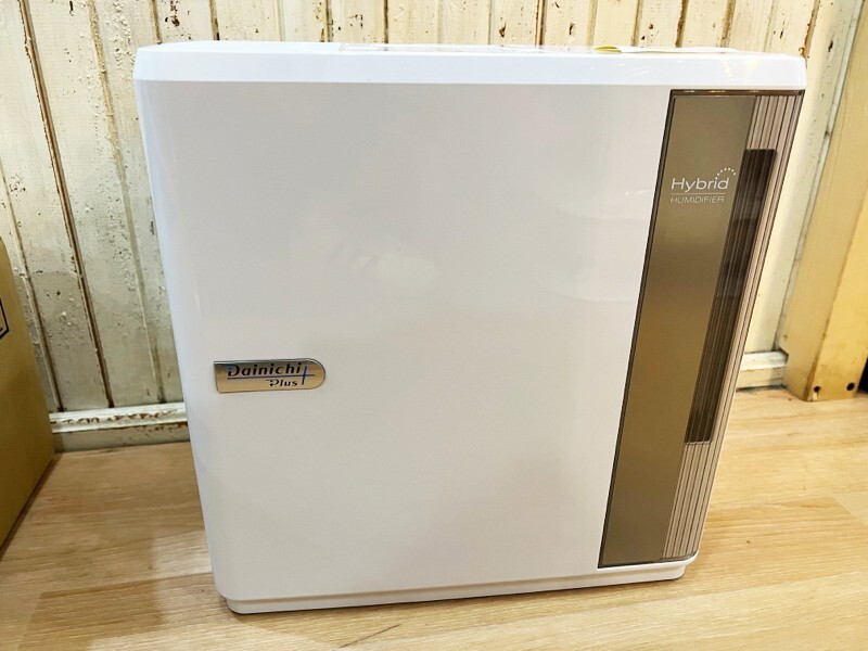 ★新品同様 Dainichi/ダイニチ 温風気化/気化式加湿器 HD-3020(W) 21年製 ホワイト「おやすみ加湿」機能 静音 家庭用加湿器★拍卖