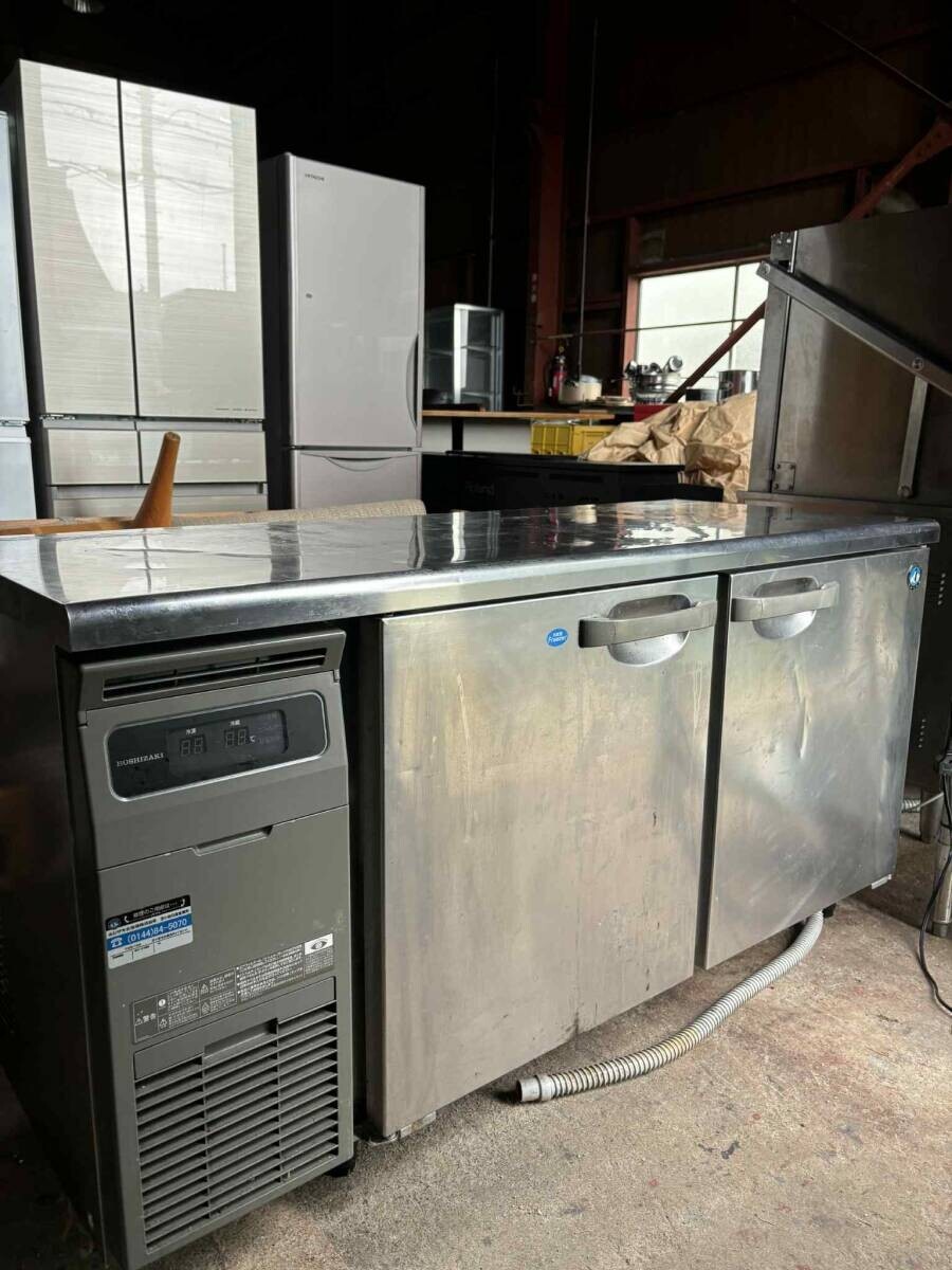 ◆ホシザキ コールドテーブル 冷凍冷蔵庫 RFT-150MNCG◆拍卖