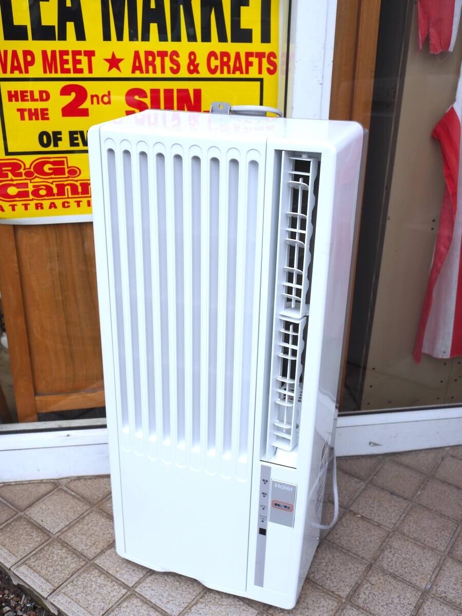 ◆ハイアール ウィンドエアコン JA-16V 窓用エアコン 2021年製◆拍卖