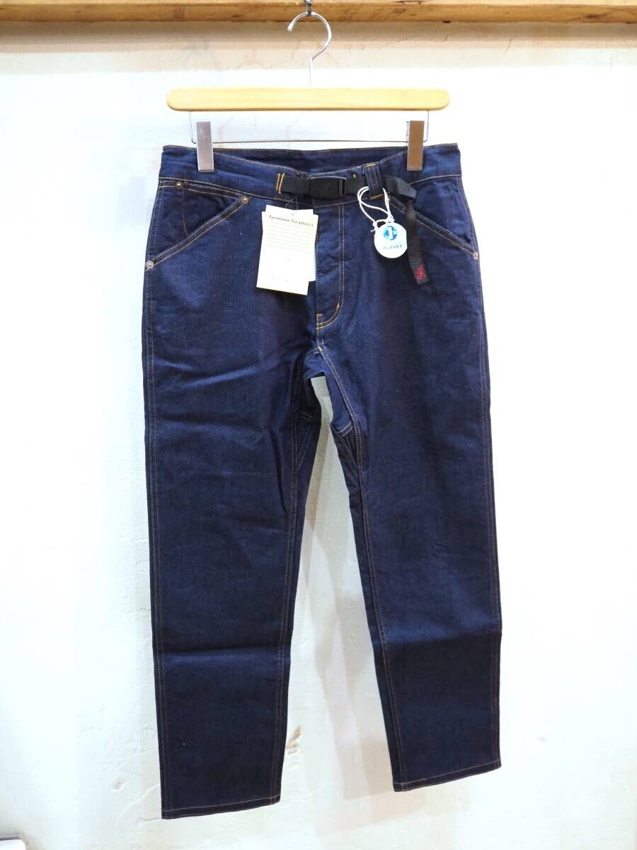 新品!◆GRAMICCI × mt desingn デニム パンツ(S)インディゴ リジット ワーク デザイン◆拍卖