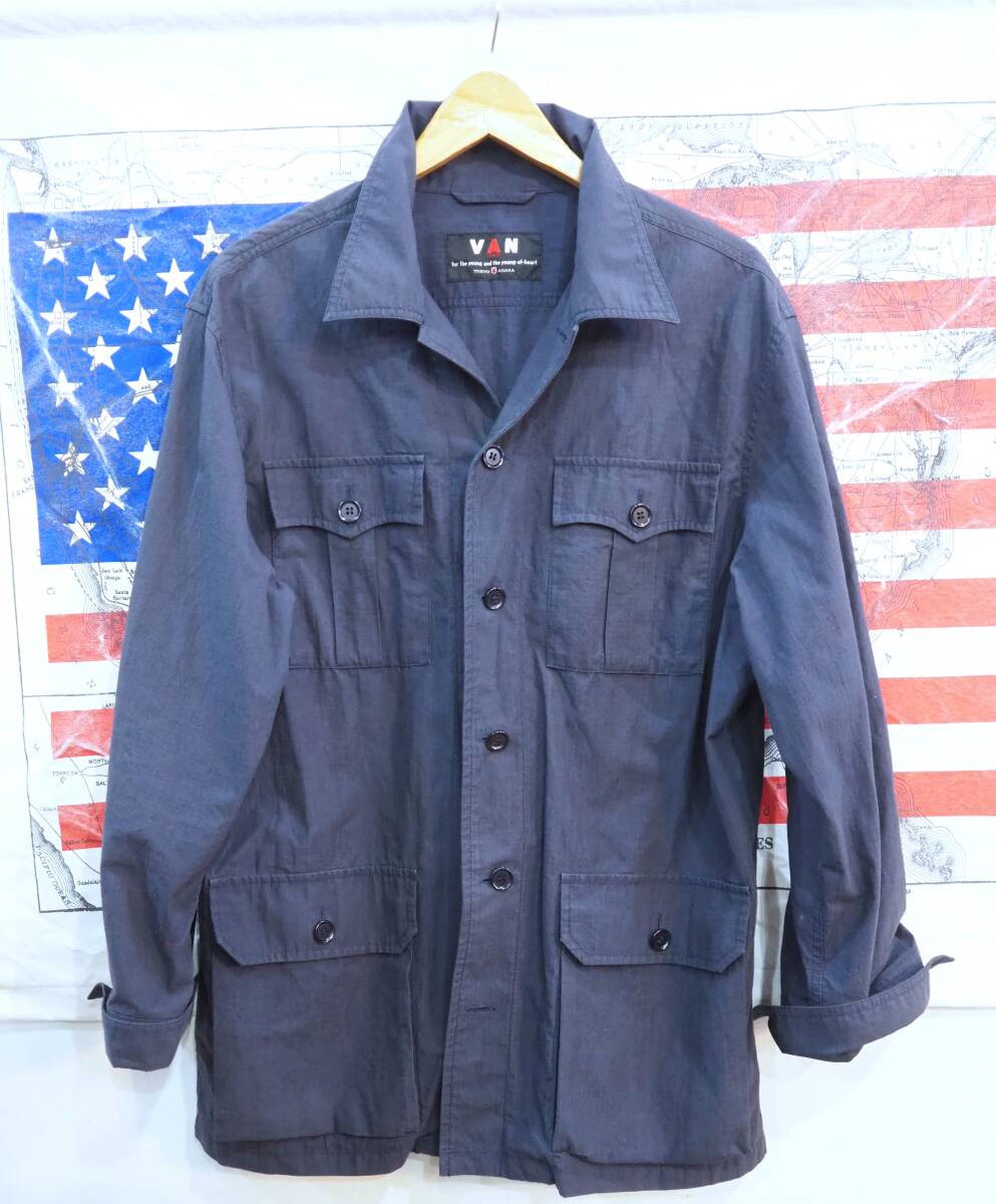 ◆VAN サファリジャケット ファティーグジャケット(L)◆拍卖
