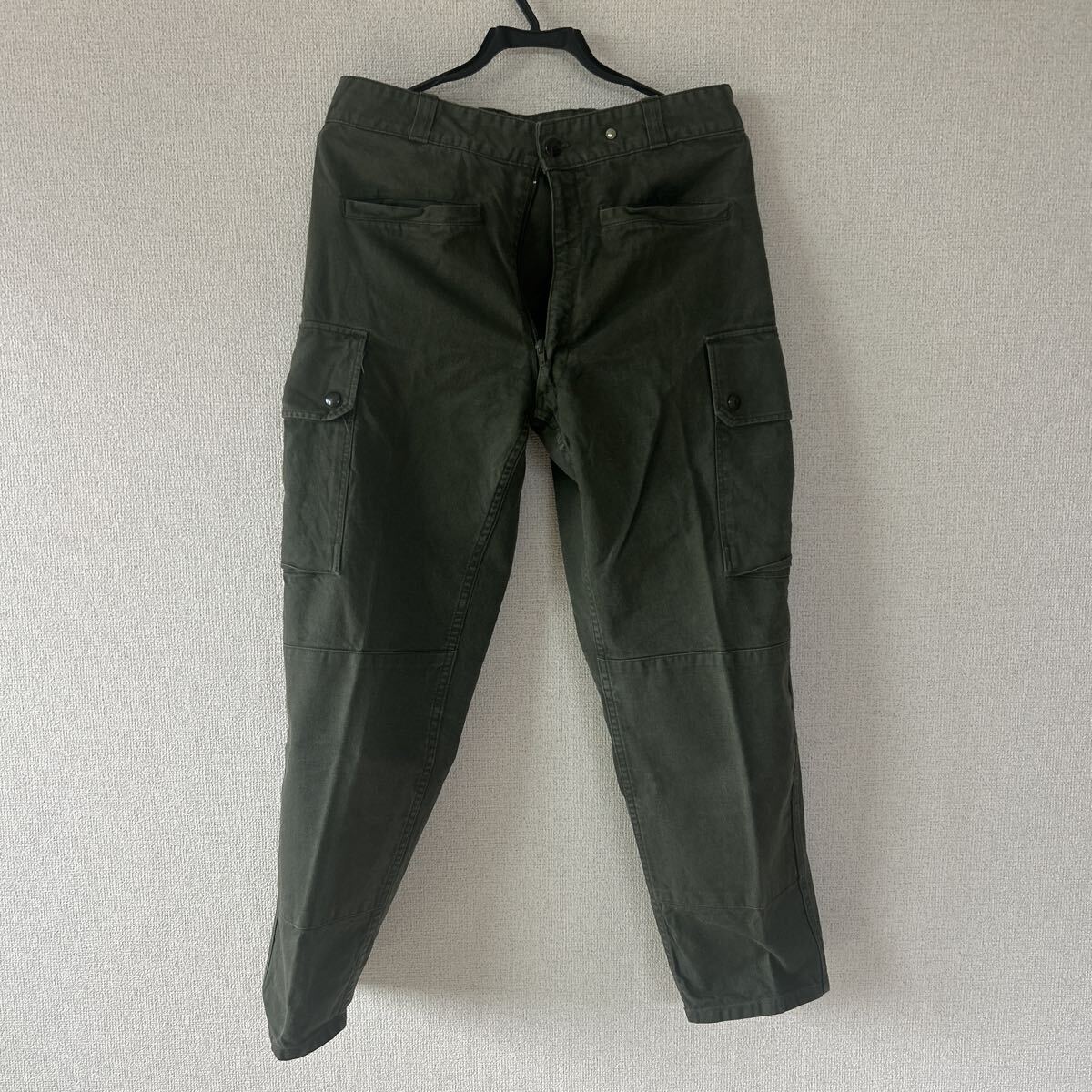 MILITARY フランス軍 AF フィールドパンツ B ZABOU購入 カーゴパンツ ミリタリー拍卖