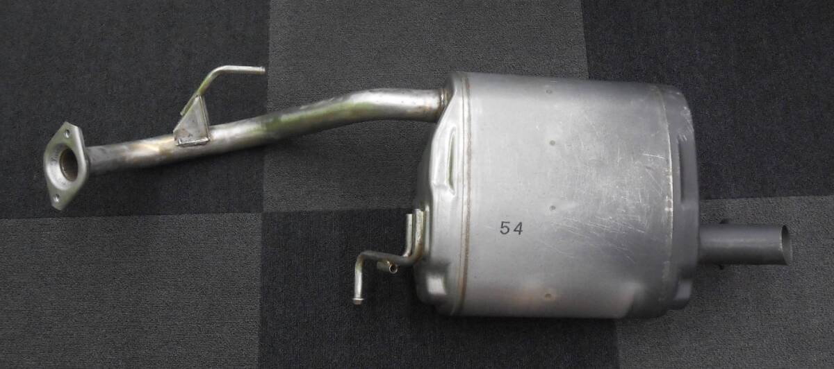 6870 カー用品祭 TOYOTA マフラー 13744 SANGO 1Y 中古品 トヨタ 純正 サンゴ拍卖
