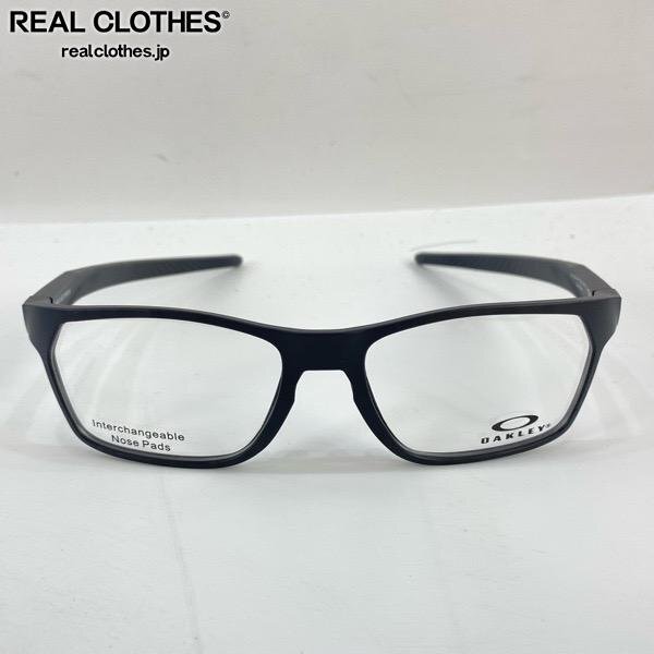 OAKLEY/オークリー HEX JECTOR A/ヘックス ジャクター メガネフレーム OX8174F-0154 /000拍卖