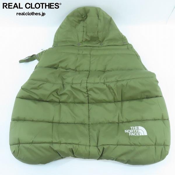 (2)【未使用】THE NORTH FACE/ザノースフェイス ブランケット ベビーシェルブランケット/NNB71901 /060拍卖