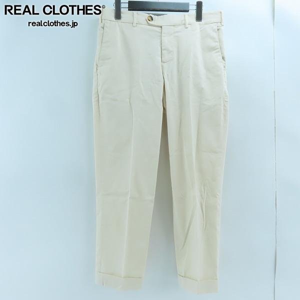 BRUNELLO CUCINELLI/ブルネロクチネリ ストレッチ コットンパンツ アイボリー /44 /060拍卖