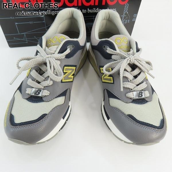 New Balance/ニューバランス JAPAN LIMITED /ジャパンリミテッド レザースニーカー CM1600LE 28D /080拍卖