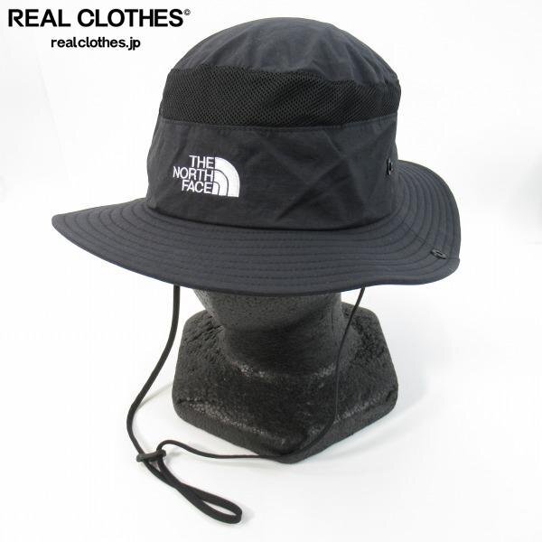 【未使用】THE NORTH FACE/ノースフェイス トレッキングハット ブリマーハット ブラック NN02032/L /UPK拍卖