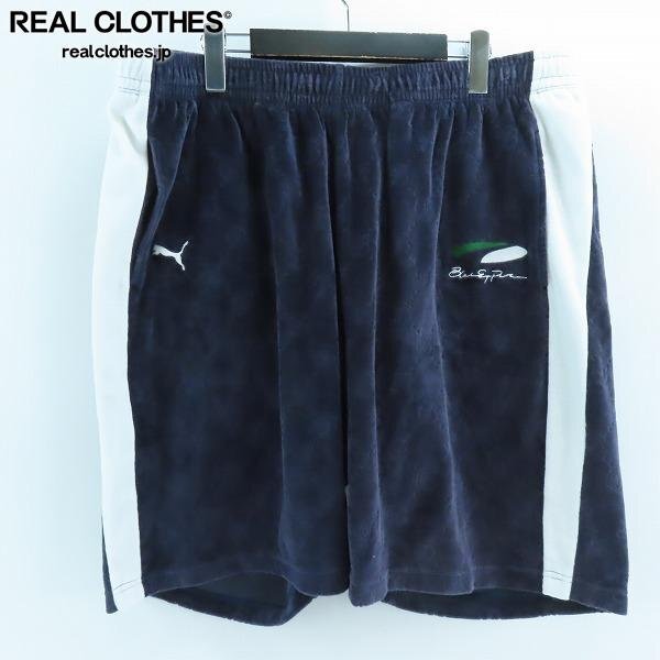THE BLACK EYE PATCH×PUMA/ブラック アイ パッチ×プーマ ロゴ ハーフパンツ/XL /000拍卖