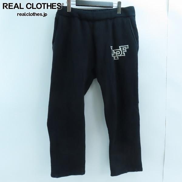 Lucien PellatFinet/ルシアンペラフィネ スウェットパンツ ブラック L /060拍卖