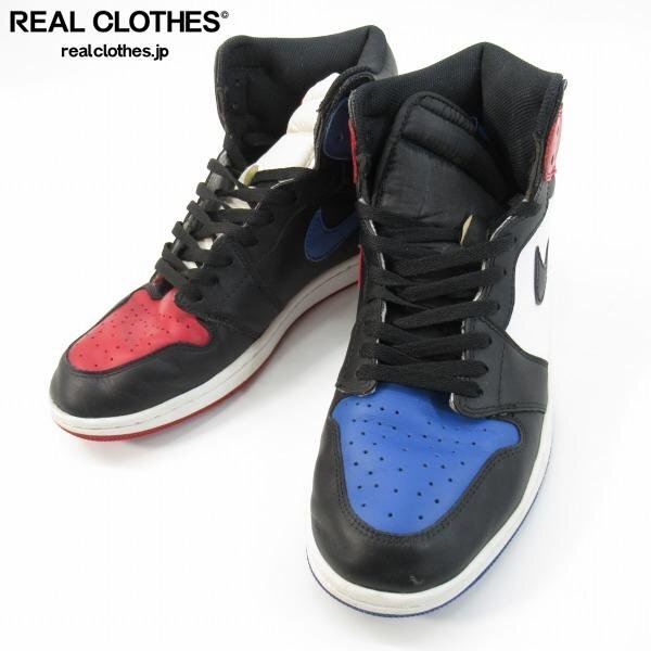 NIKE/ナイキ AIR JORDAN 1/エアジョーダン1 RETRO/レトロ HIGH OG TOP3 シューズ/スニーカー 555088-026/28.5 /080拍卖