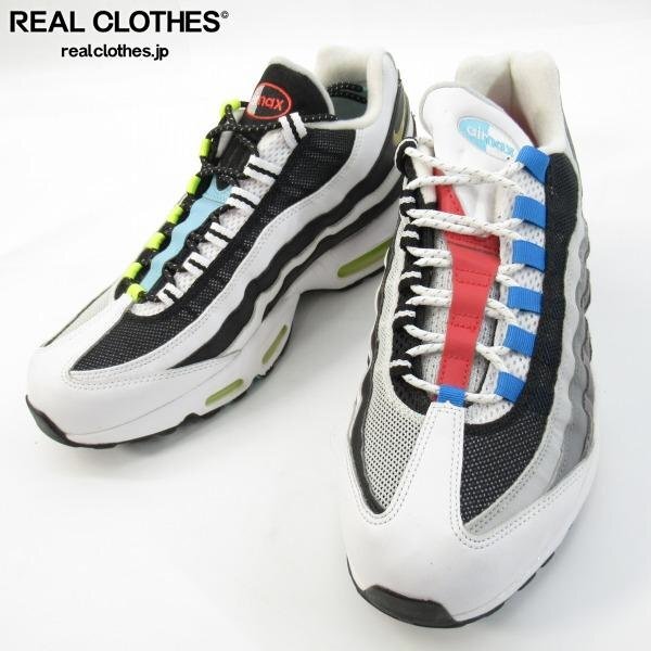 NIKE/ナイキ AIR MAX 95 QS/エアマックス95 グリーディー2.0 ローカット スニーカー CJ0589-001/28.5 /080拍卖