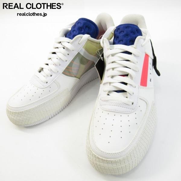 NIKE/ナイキ AIR FORCE1 TYPE N.354/エアフォース 1 タイプ ローカット スニーカー CI0054-100/28.5 /080拍卖