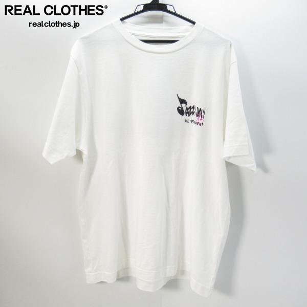 ☆uniform experiment×FRAGMENT×JAZZYJAY/ユニフォームエクスペリメント×フラグメント×ジャジージェイ TシャツUE-230004/1 /UPK拍卖