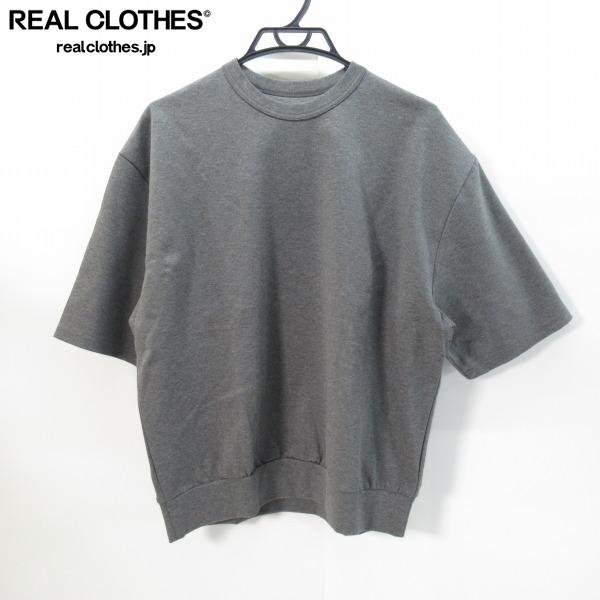 ☆【未使用】SOPHNET. /ソフネット 24SS HEM RIBBED S/S 半袖Tシャツ SOPH-240056/S /UPK拍卖