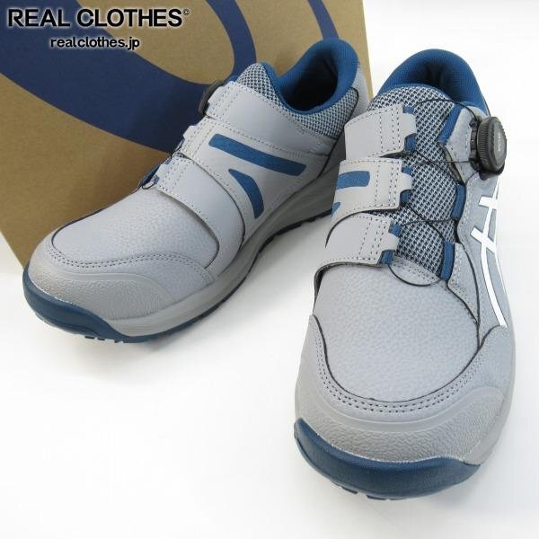 asics/アシックス WINJOB/ウィンジョブ CP309 BOA 安全靴 プロ スニーカー/シューズ 1273A095-020/26.5 /080拍卖